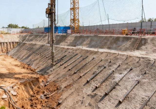 长岭注浆管应用于岩土工程与地基基础领域
